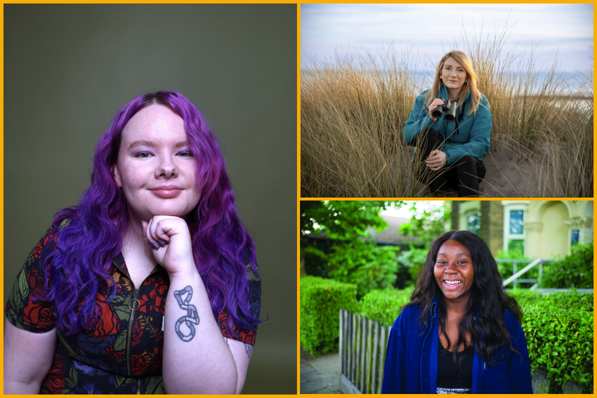 Collage (left to right) Charli Clement, Dani Robertson, Daze Aghaji